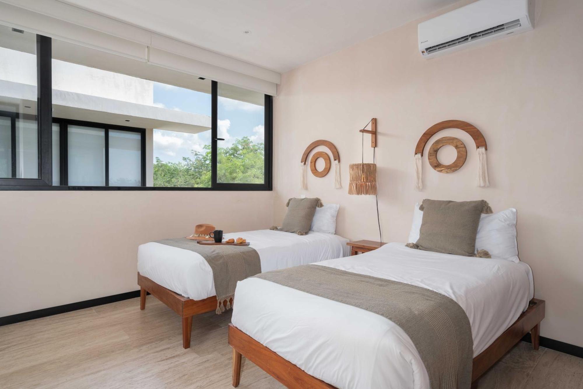 Extraordinary 2Br Apartment In Fully Equipped Hotel In Tulum Esterno foto
