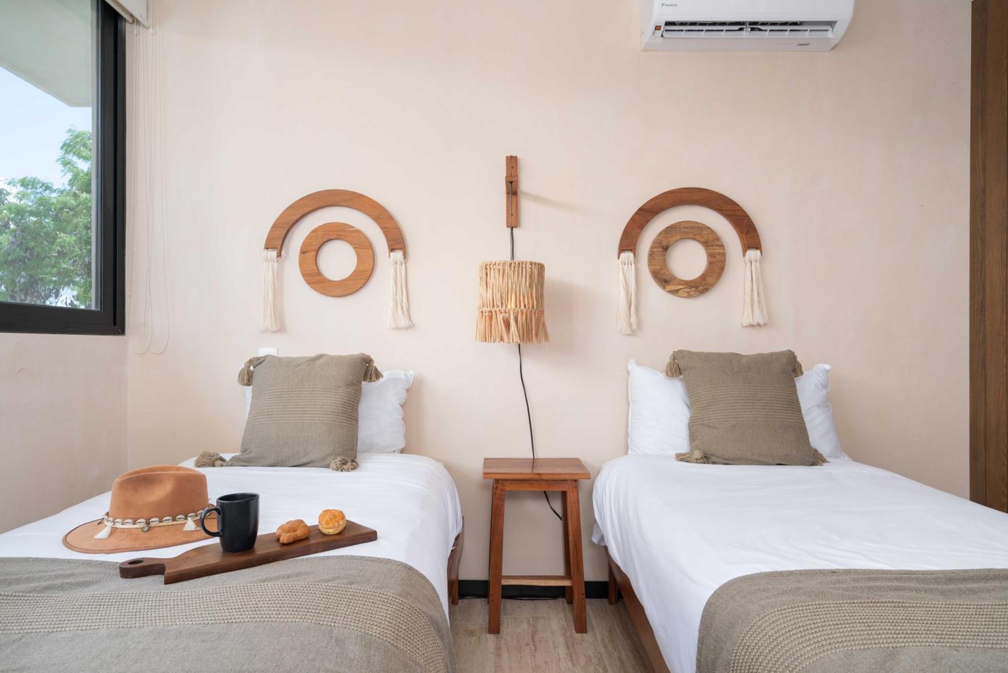 Extraordinary 2Br Apartment In Fully Equipped Hotel In Tulum Esterno foto