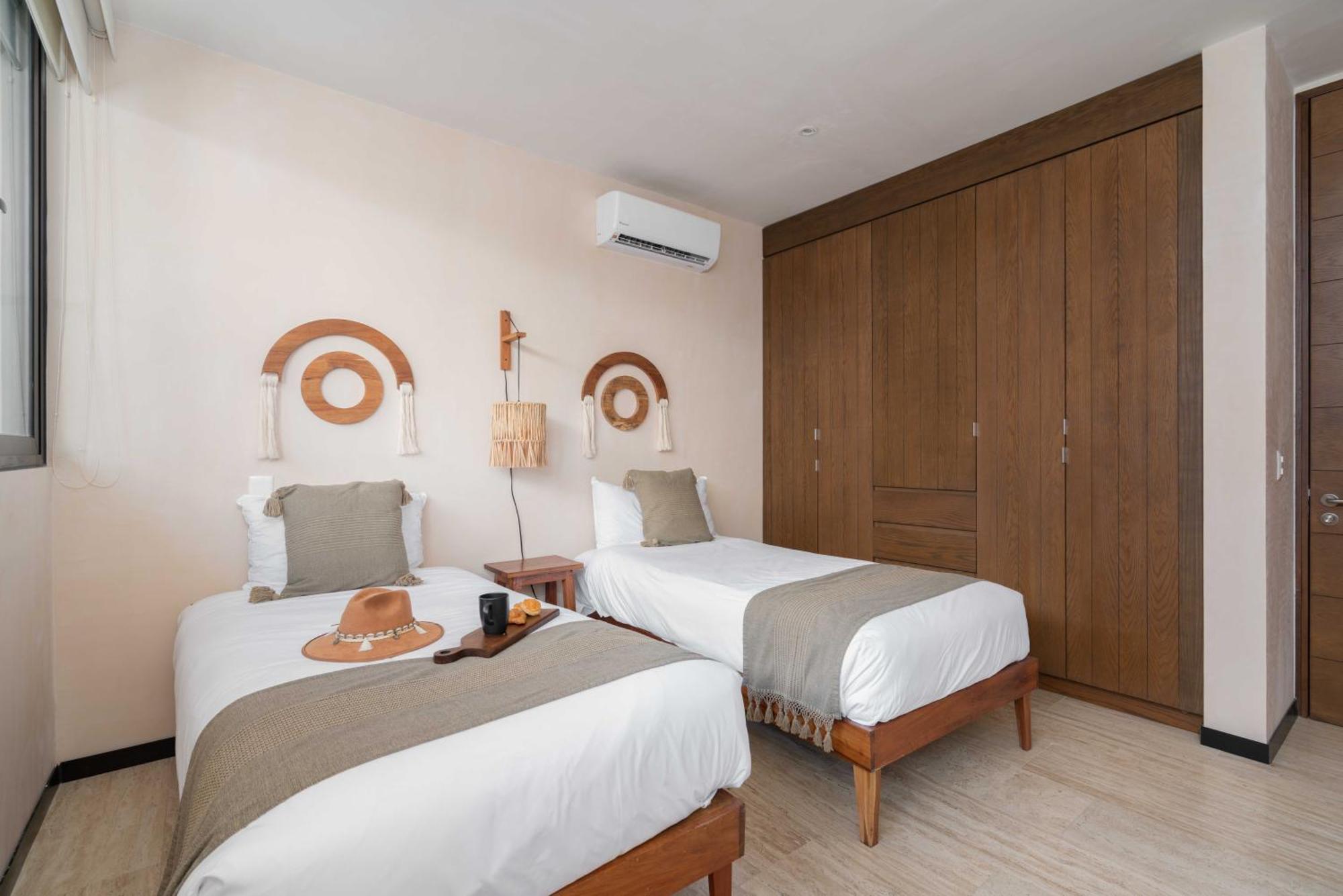 Extraordinary 2Br Apartment In Fully Equipped Hotel In Tulum Esterno foto
