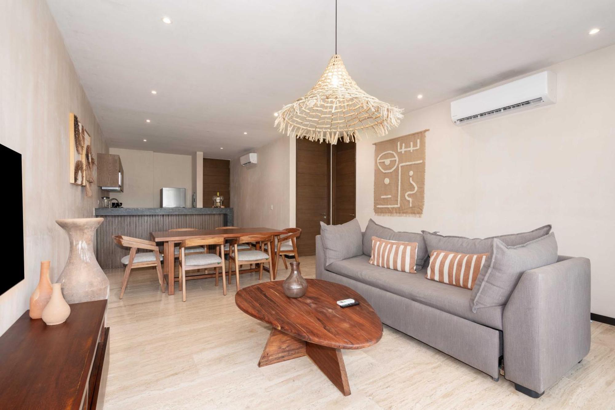 Extraordinary 2Br Apartment In Fully Equipped Hotel In Tulum Esterno foto