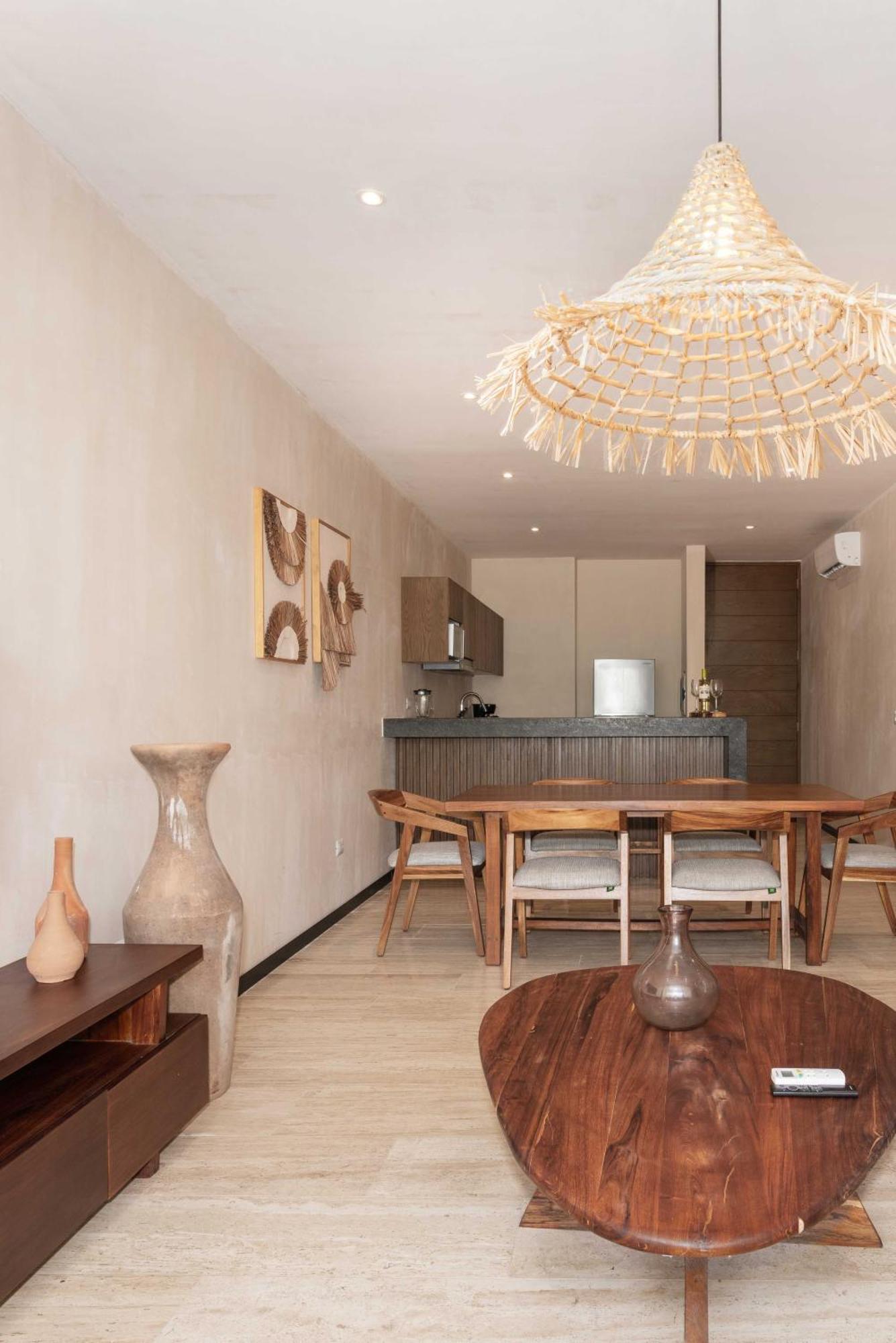 Extraordinary 2Br Apartment In Fully Equipped Hotel In Tulum Esterno foto