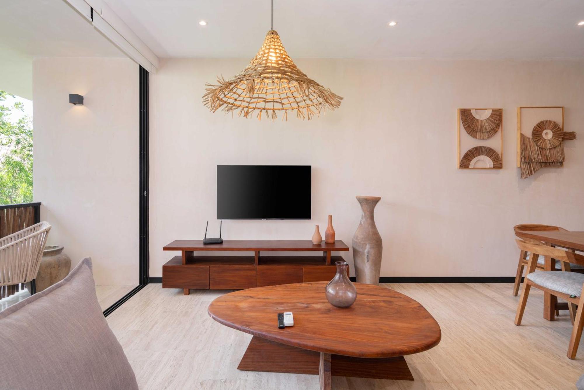 Extraordinary 2Br Apartment In Fully Equipped Hotel In Tulum Esterno foto