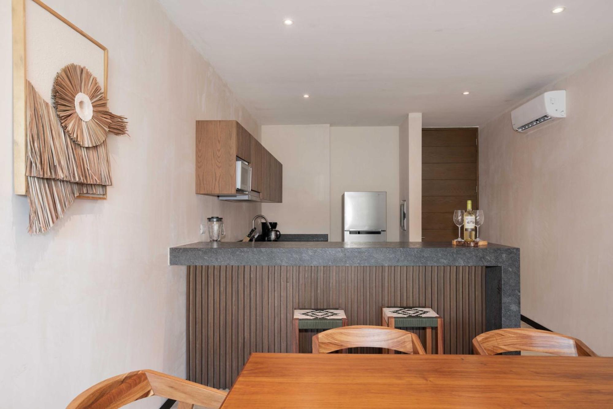 Extraordinary 2Br Apartment In Fully Equipped Hotel In Tulum Esterno foto