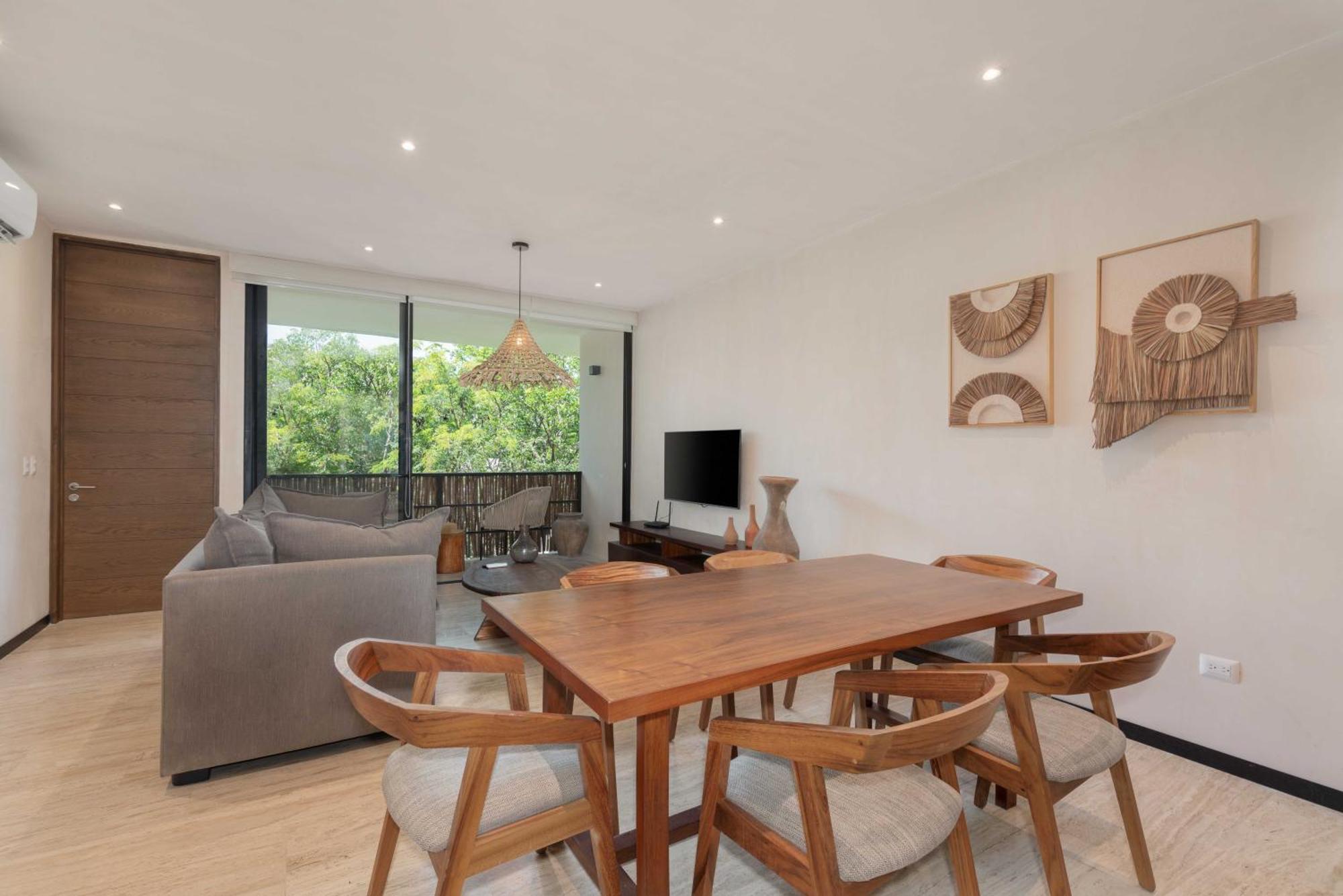 Extraordinary 2Br Apartment In Fully Equipped Hotel In Tulum Esterno foto