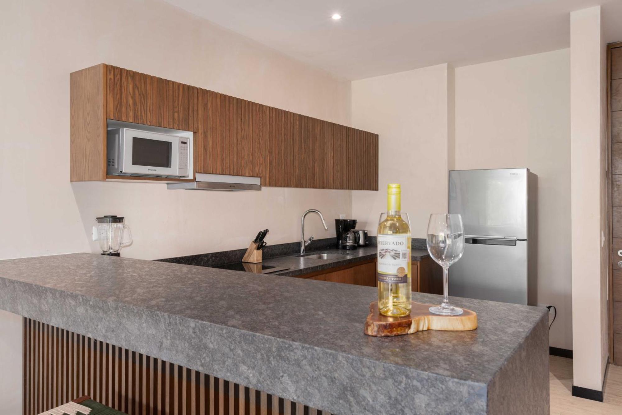 Extraordinary 2Br Apartment In Fully Equipped Hotel In Tulum Esterno foto