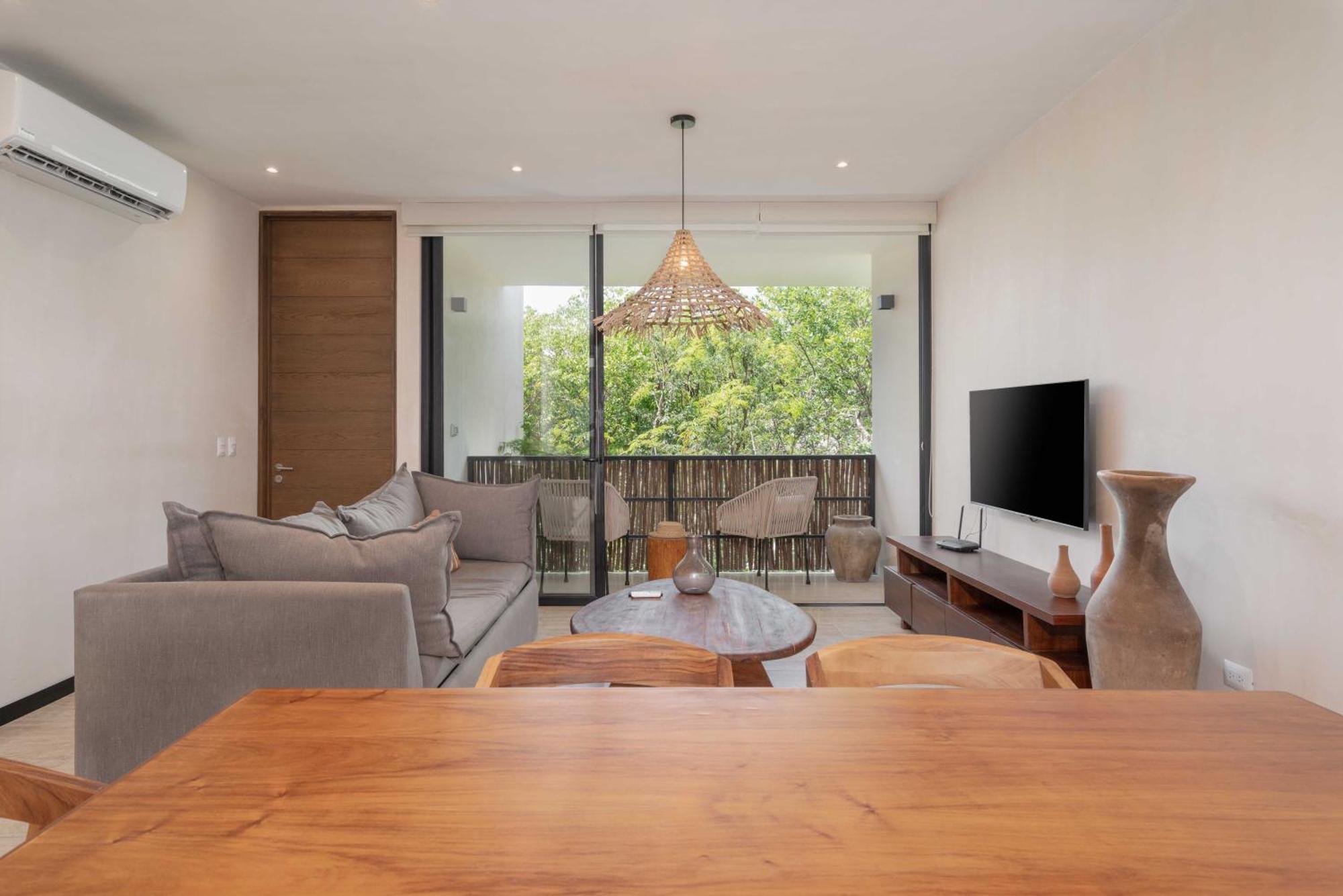 Extraordinary 2Br Apartment In Fully Equipped Hotel In Tulum Esterno foto