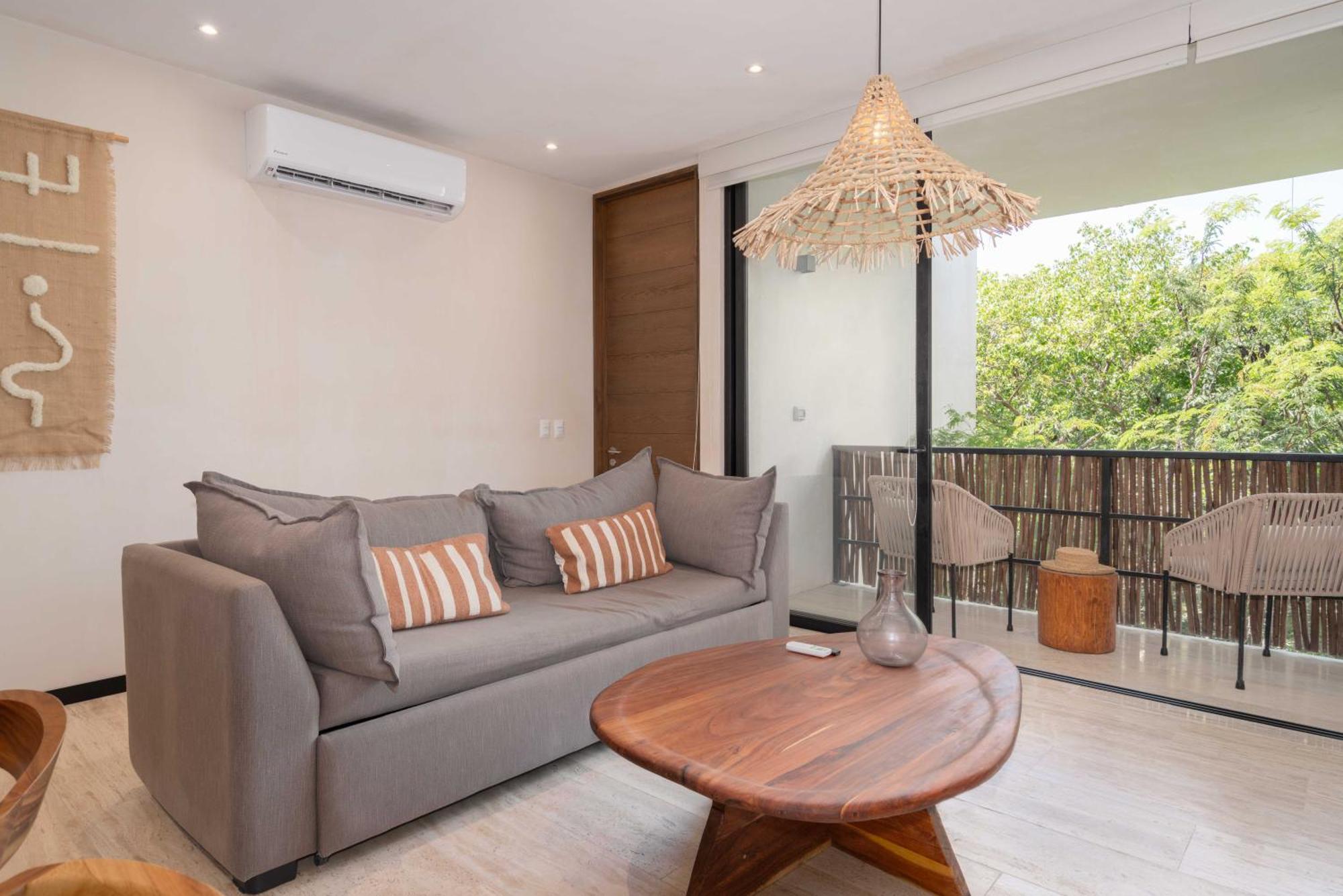 Extraordinary 2Br Apartment In Fully Equipped Hotel In Tulum Esterno foto