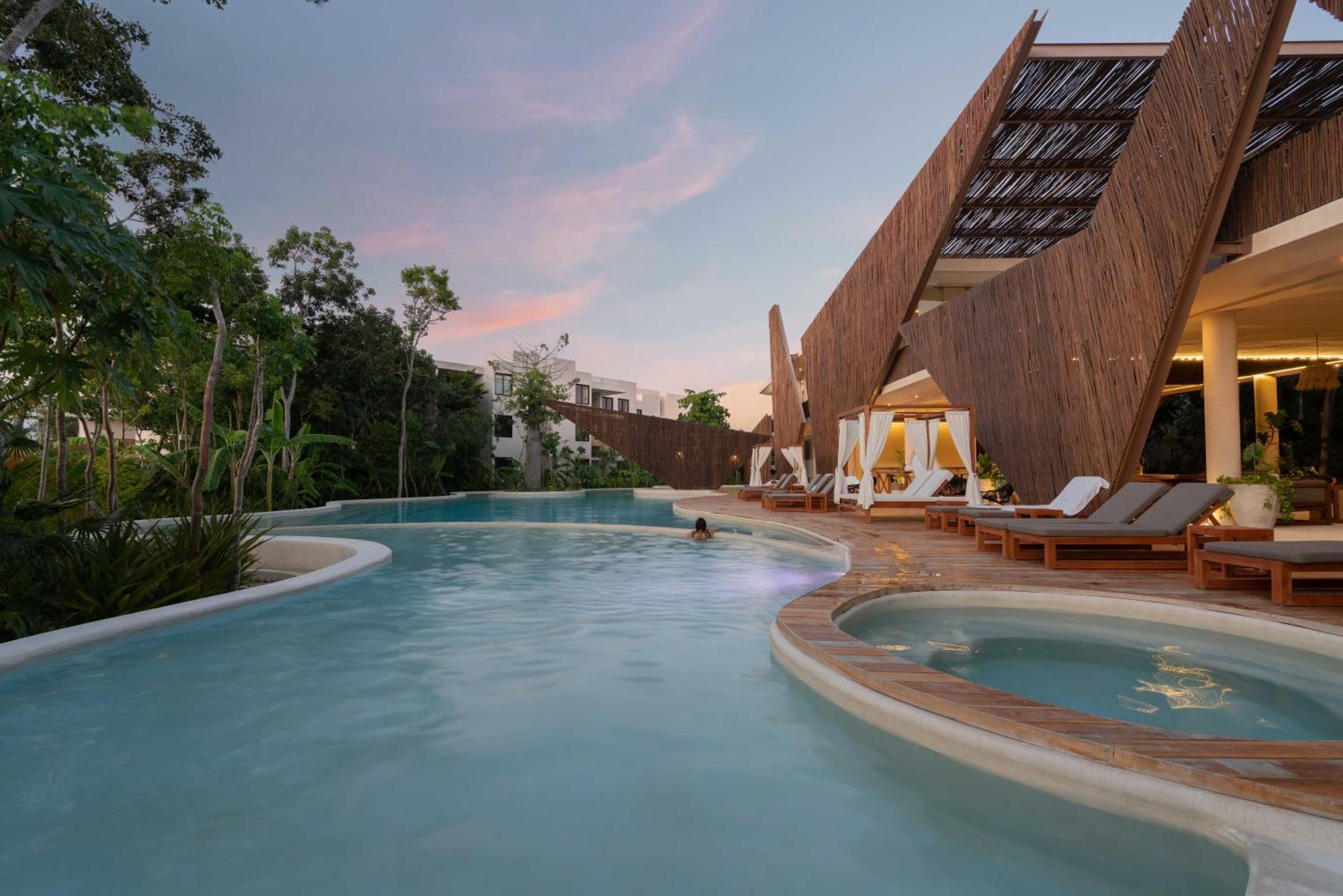Extraordinary 2Br Apartment In Fully Equipped Hotel In Tulum Esterno foto