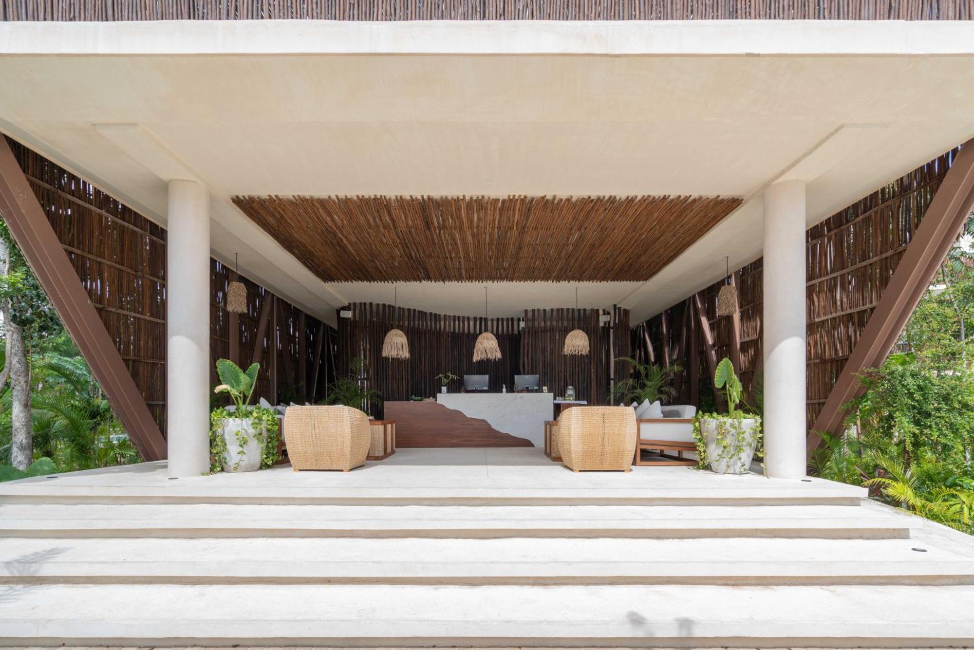 Extraordinary 2Br Apartment In Fully Equipped Hotel In Tulum Esterno foto