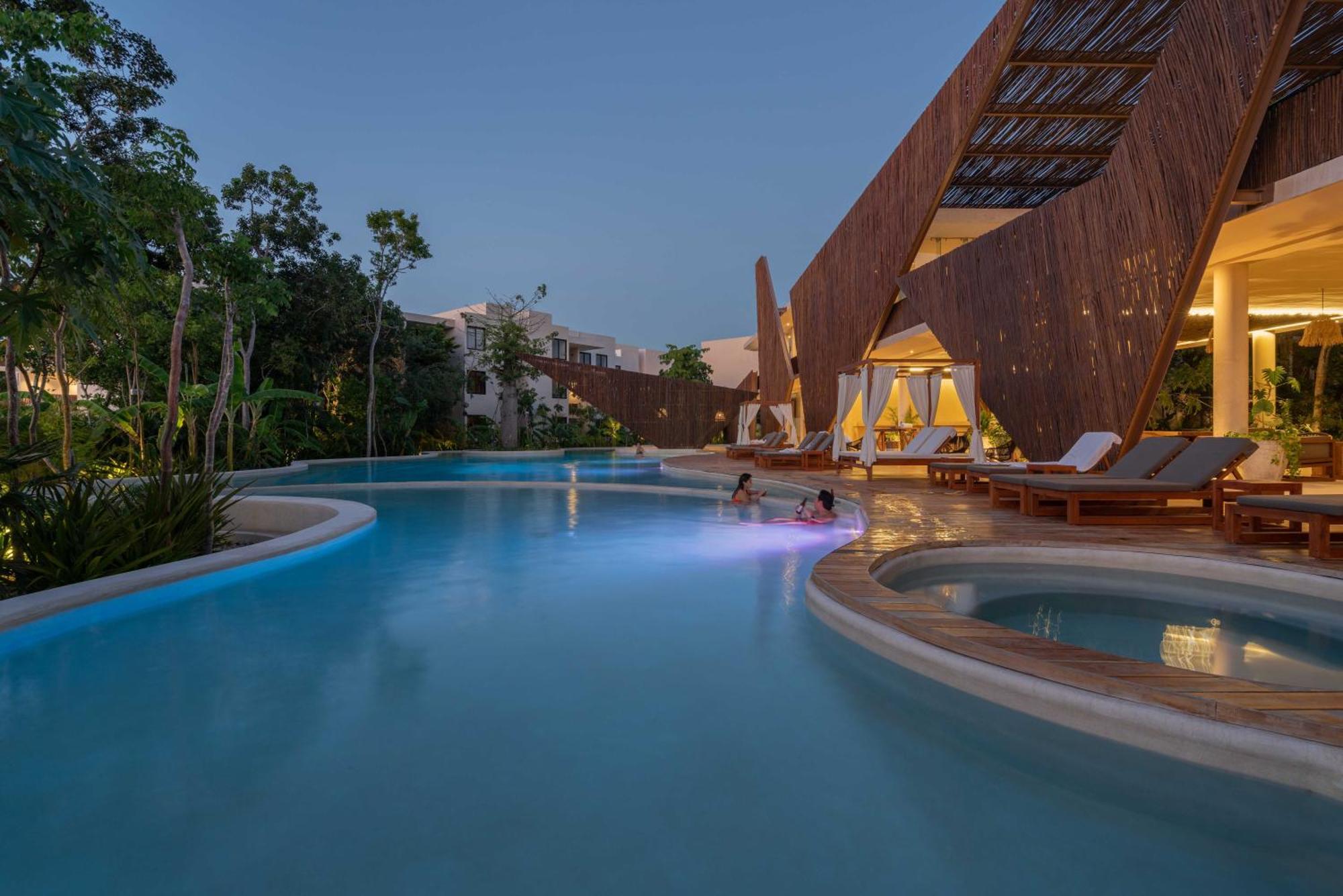 Extraordinary 2Br Apartment In Fully Equipped Hotel In Tulum Esterno foto