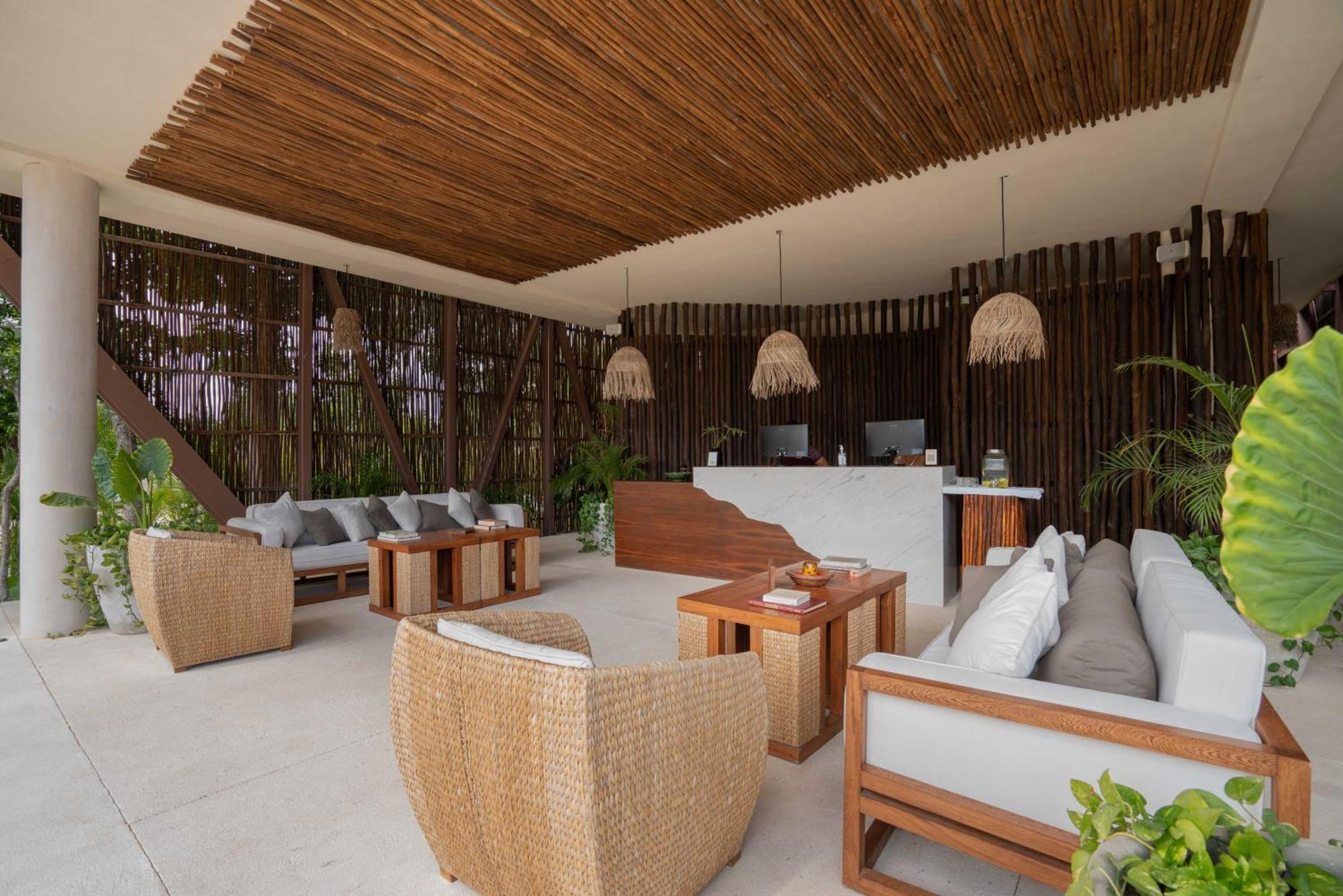 Extraordinary 2Br Apartment In Fully Equipped Hotel In Tulum Esterno foto