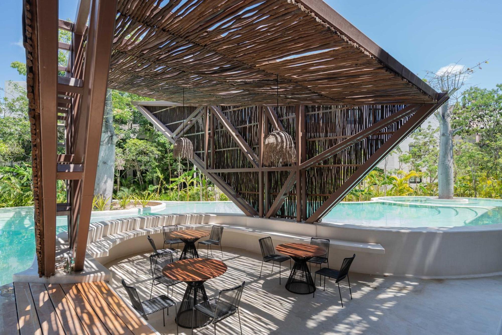 Extraordinary 2Br Apartment In Fully Equipped Hotel In Tulum Esterno foto