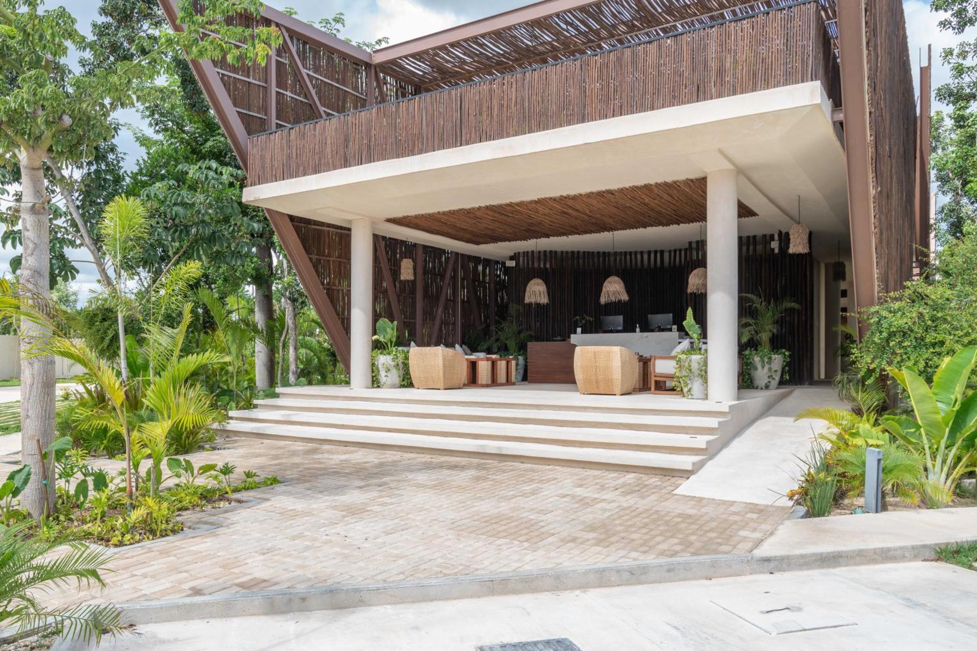 Extraordinary 2Br Apartment In Fully Equipped Hotel In Tulum Esterno foto