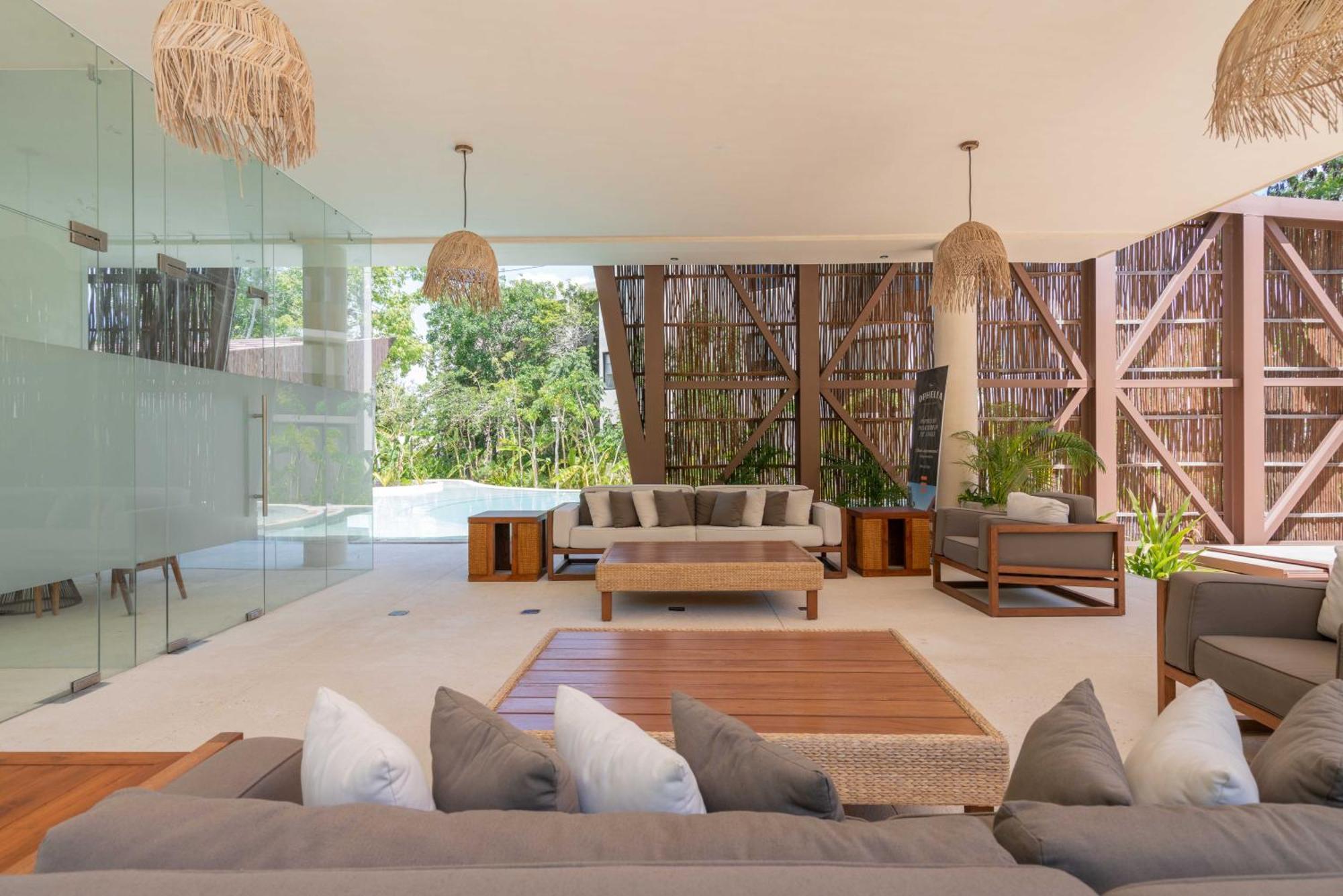 Extraordinary 2Br Apartment In Fully Equipped Hotel In Tulum Esterno foto