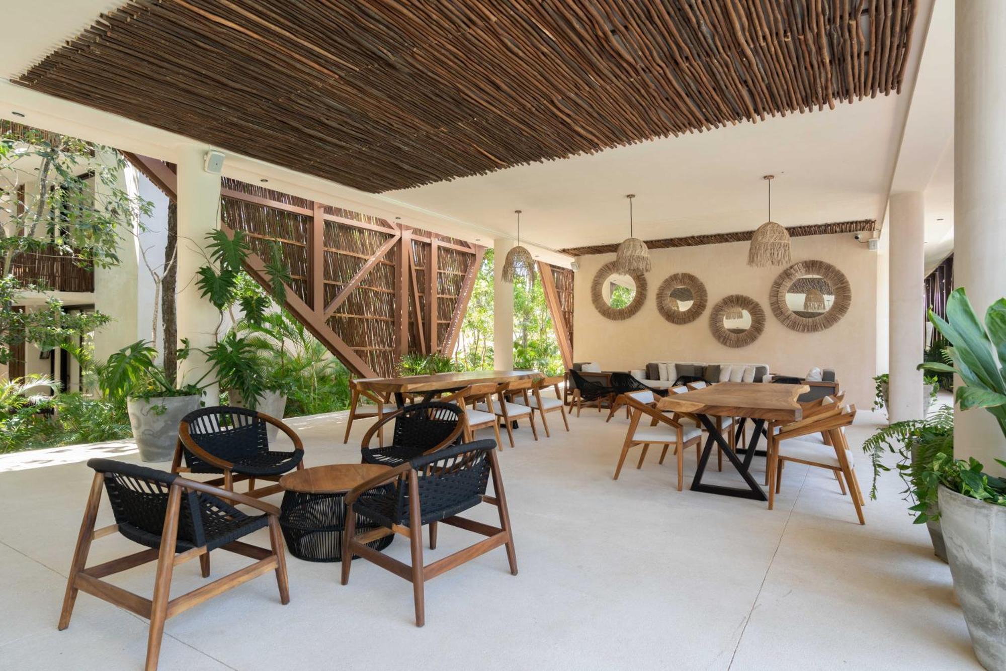Extraordinary 2Br Apartment In Fully Equipped Hotel In Tulum Esterno foto