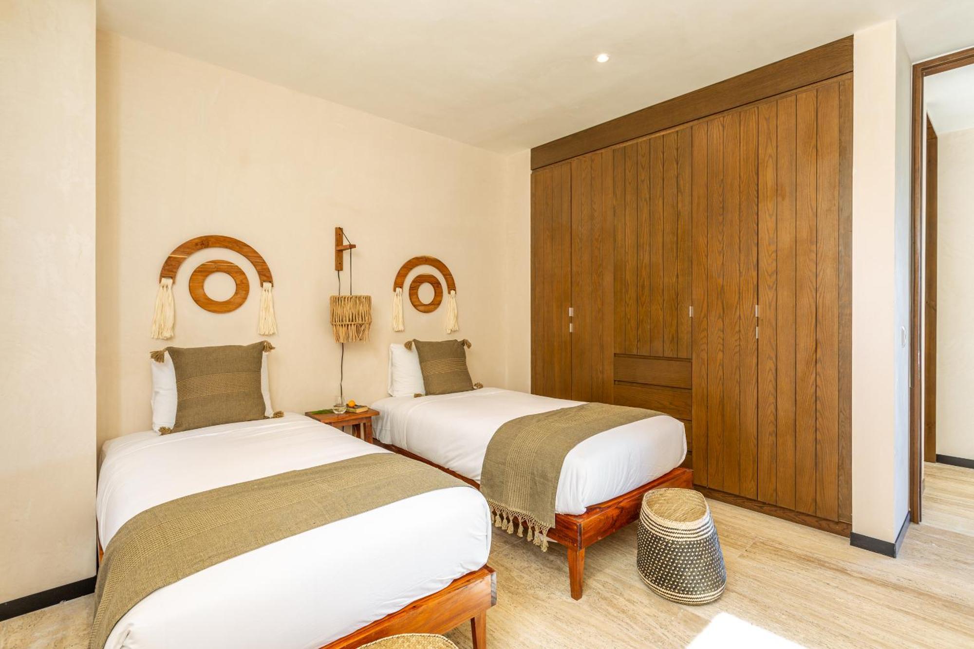 Extraordinary 2Br Apartment In Fully Equipped Hotel In Tulum Esterno foto