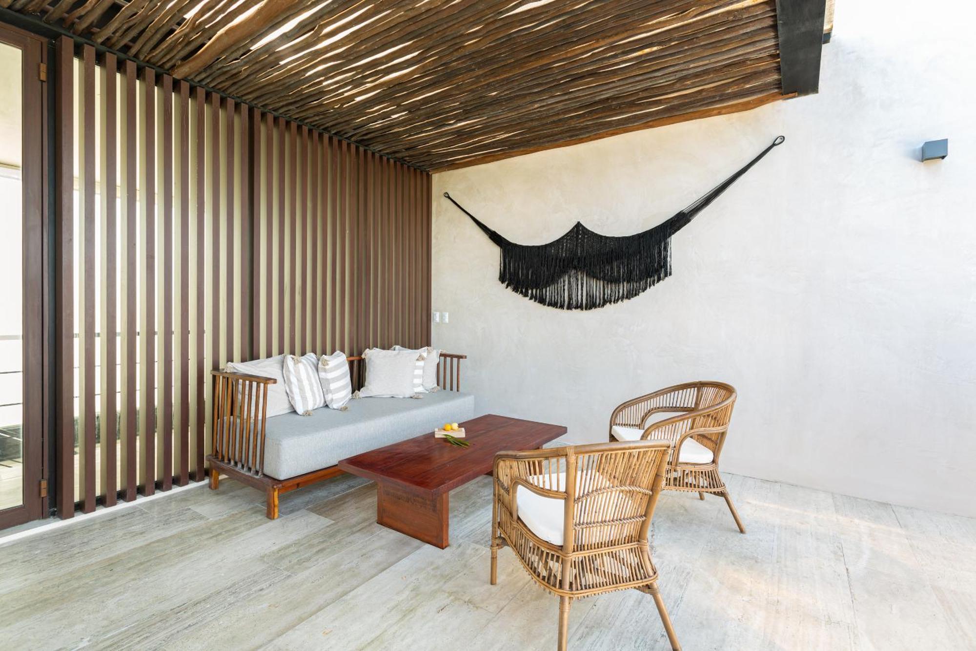 Extraordinary 2Br Apartment In Fully Equipped Hotel In Tulum Esterno foto
