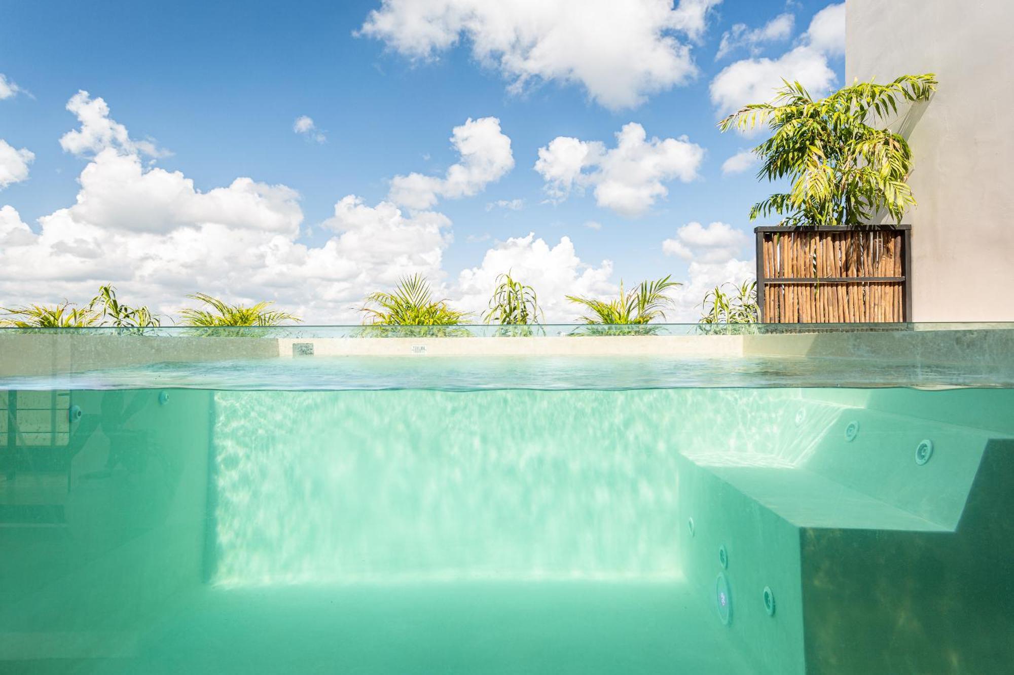 Extraordinary 2Br Apartment In Fully Equipped Hotel In Tulum Esterno foto
