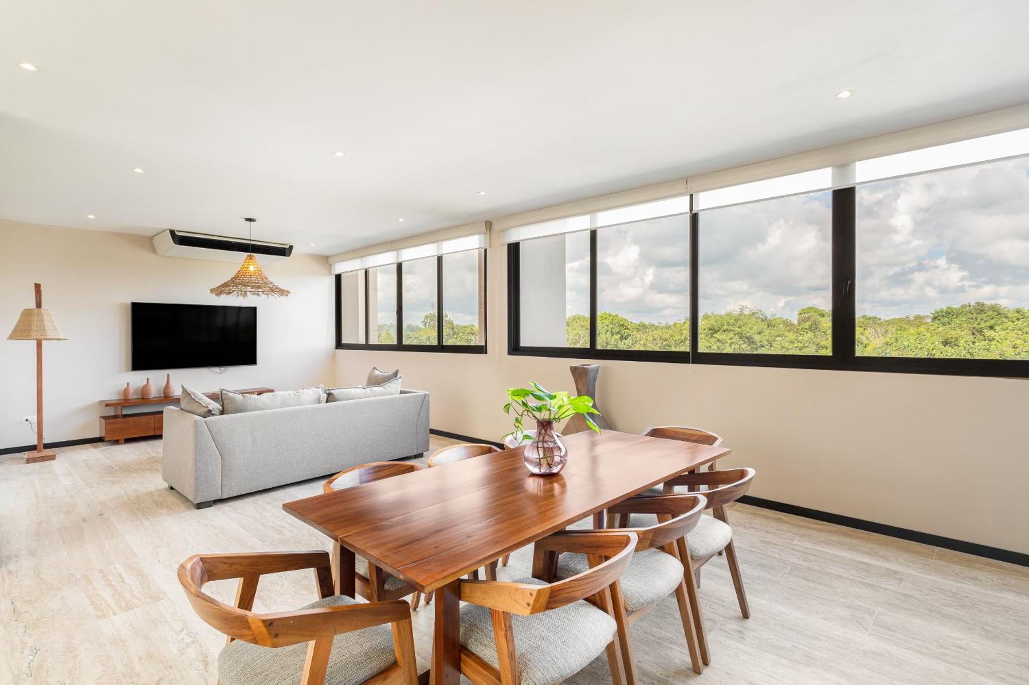 Extraordinary 2Br Apartment In Fully Equipped Hotel In Tulum Esterno foto