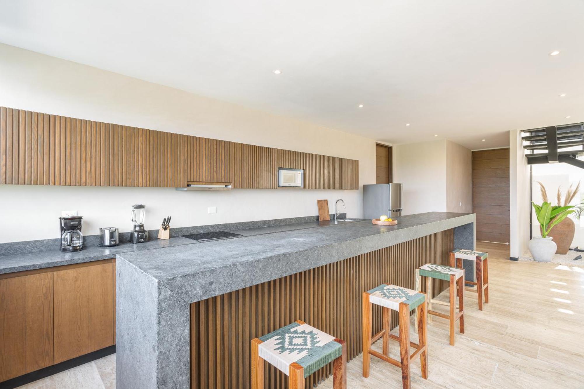 Extraordinary 2Br Apartment In Fully Equipped Hotel In Tulum Esterno foto