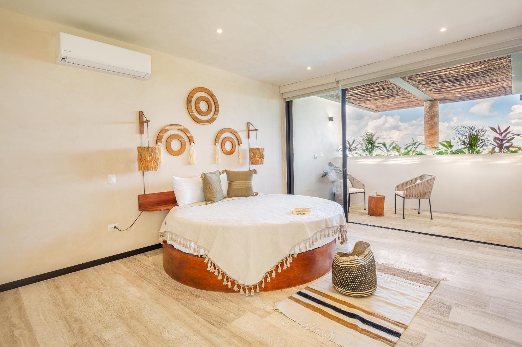 Extraordinary 2Br Apartment In Fully Equipped Hotel In Tulum Esterno foto