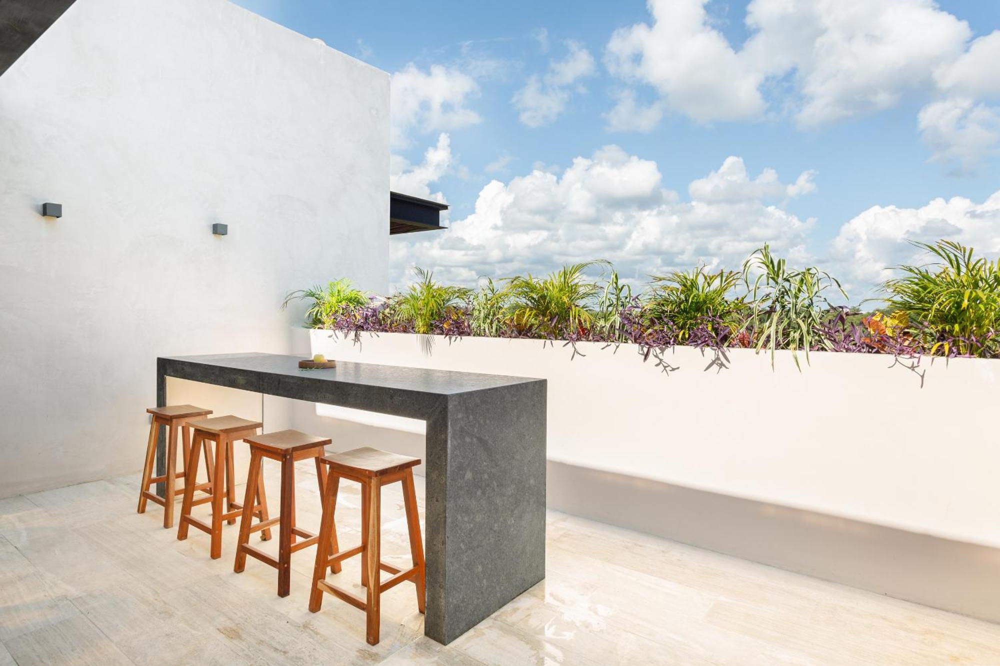 Extraordinary 2Br Apartment In Fully Equipped Hotel In Tulum Esterno foto