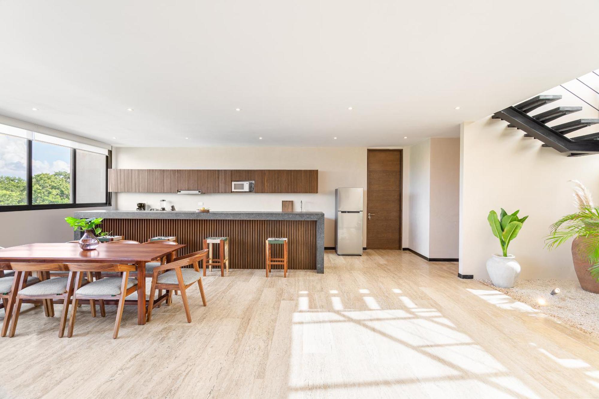 Extraordinary 2Br Apartment In Fully Equipped Hotel In Tulum Esterno foto