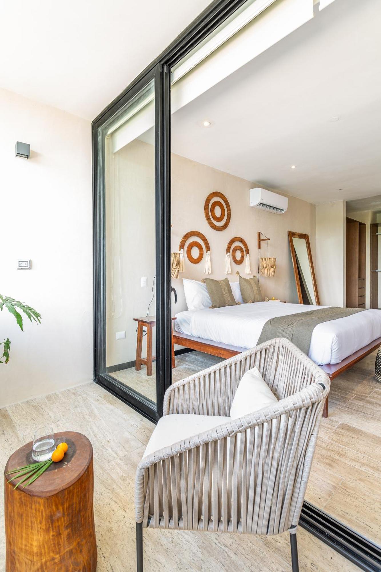 Extraordinary 2Br Apartment In Fully Equipped Hotel In Tulum Esterno foto